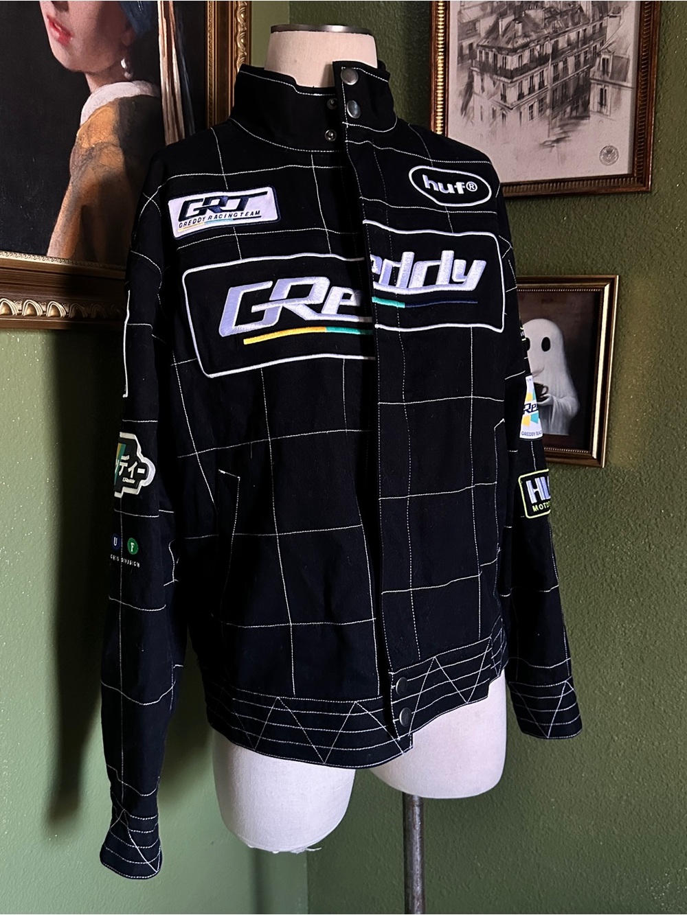 Greddy x HUF jacket